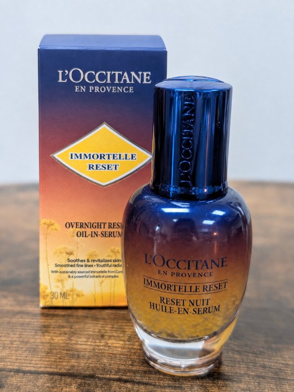 L'Occitane Immortelle Overnight Reset Body Serum